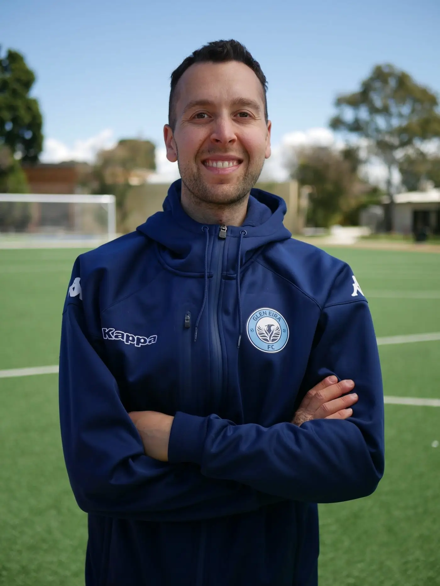 Jake Sugarman, physiotherapist and performance coach